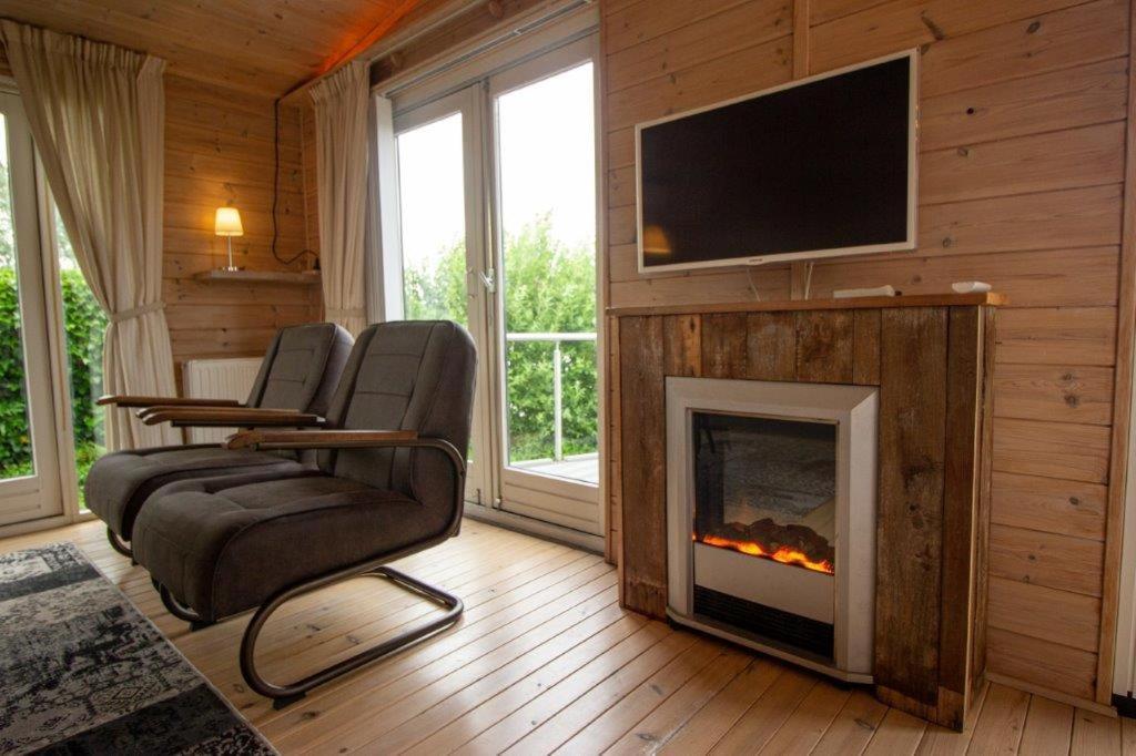 Chalet Esra 190 Sint-Annaland Buitenkant foto